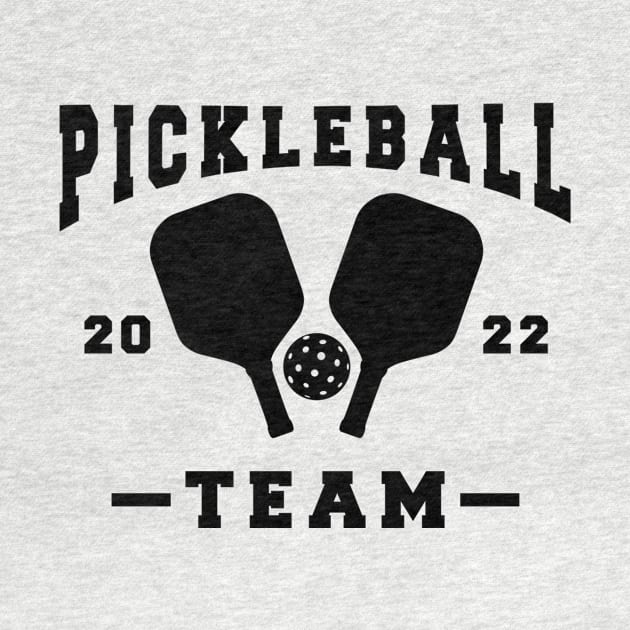 Pickleball Team by Cute Tees Kawaii